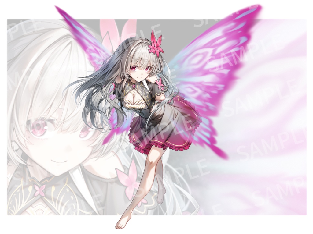 妖精【表情15種】