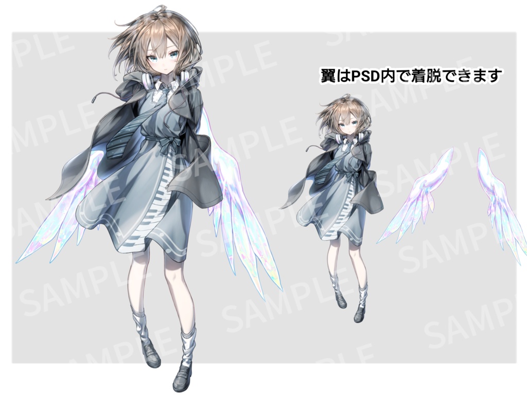 奏【表情15種】