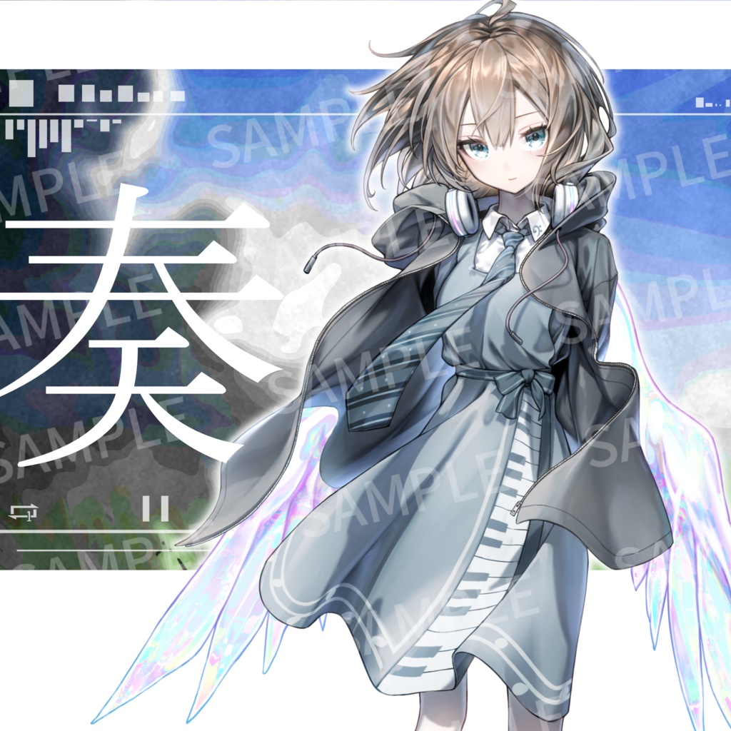 奏【表情15種】