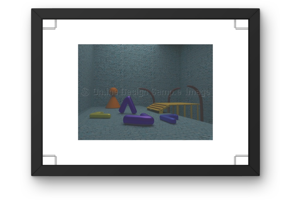 The End of Dreams | 不気味な空間アートプリント print ver