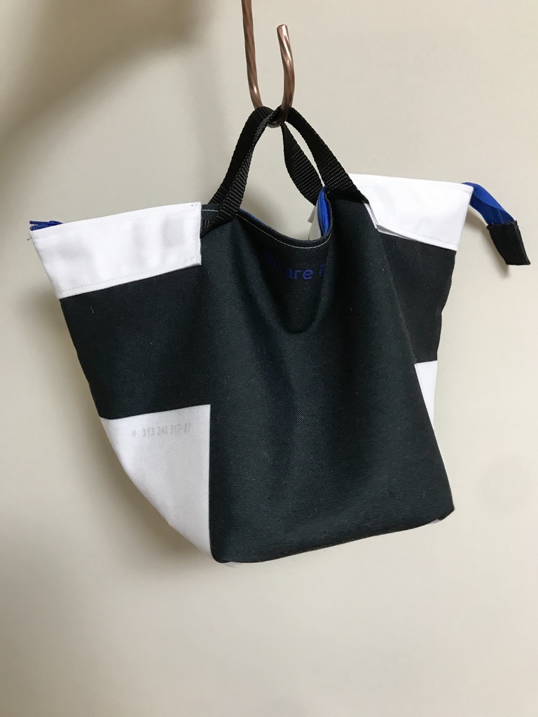 姪っ子に作った9チャンバッグinバッグ