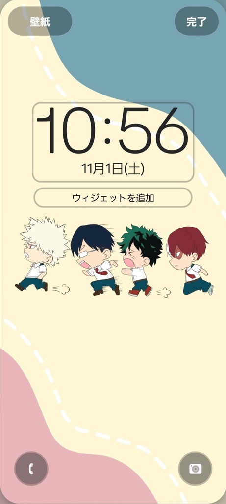 僕のヒーローアカデミアとっとこ壁紙