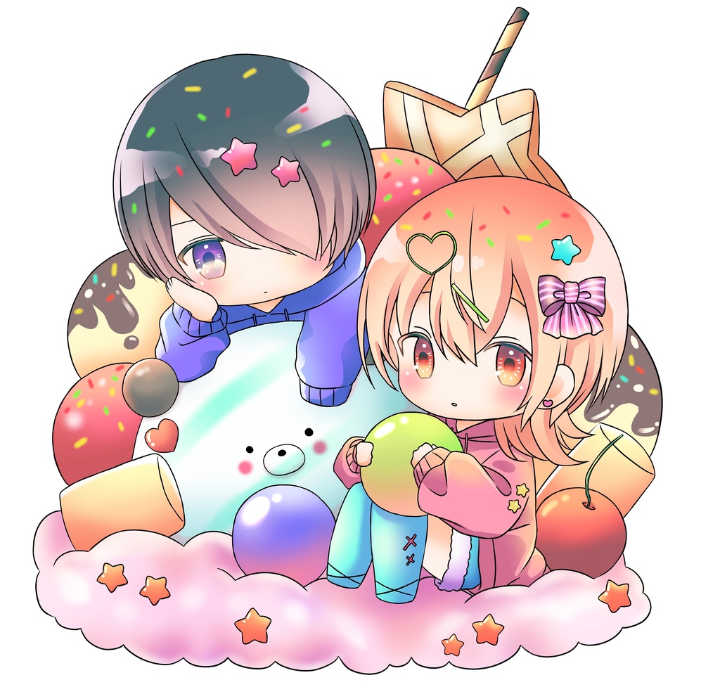 りとさい ゆめかわアクキー
