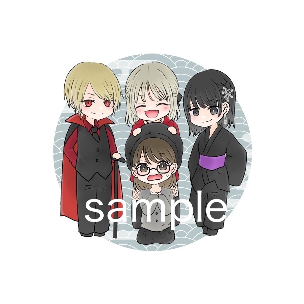 小槌遊戯 アクリルキーホルダー(受注生産)