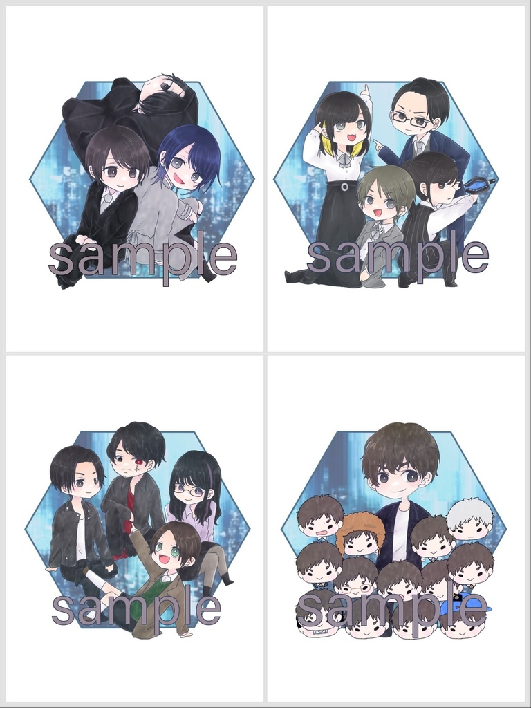 アクリルキーホルダー(受注生産)