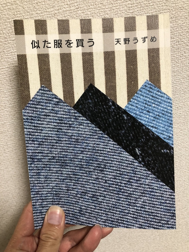 【匿名配送】天野うずめ作品集『似た服を買う）