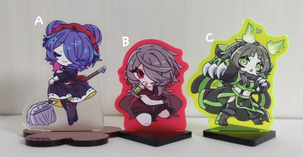 【アクリルスタンド】うちのこ【50mm】