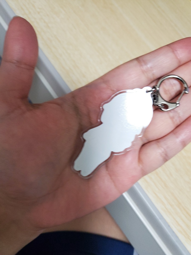 頑張った千里キーホルダー