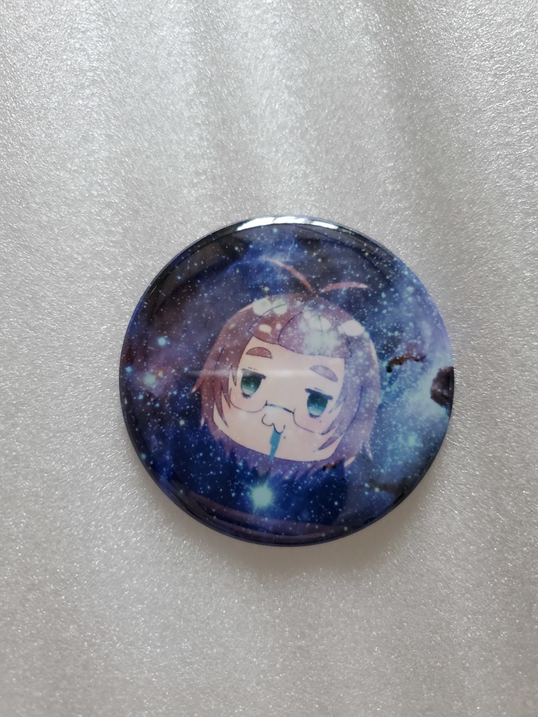 宇宙を漂う意識 Ver.缶バッジ