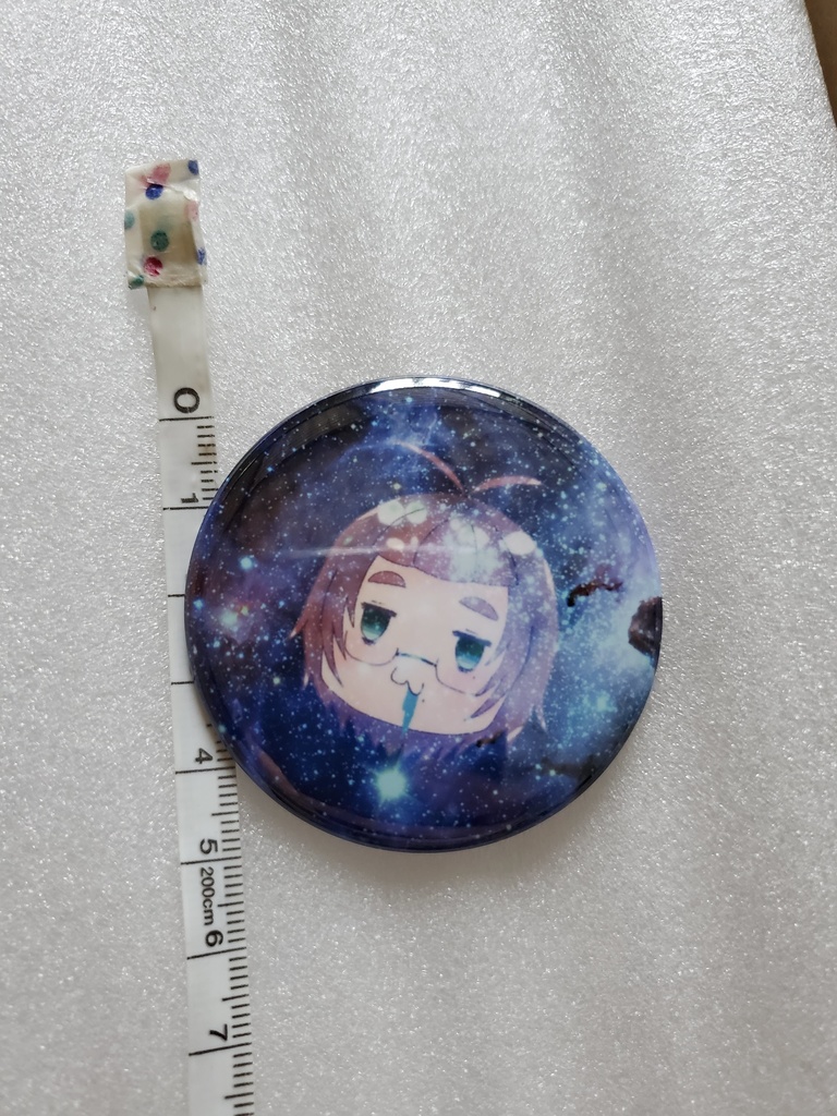 宇宙を漂う意識 Ver.缶バッジ