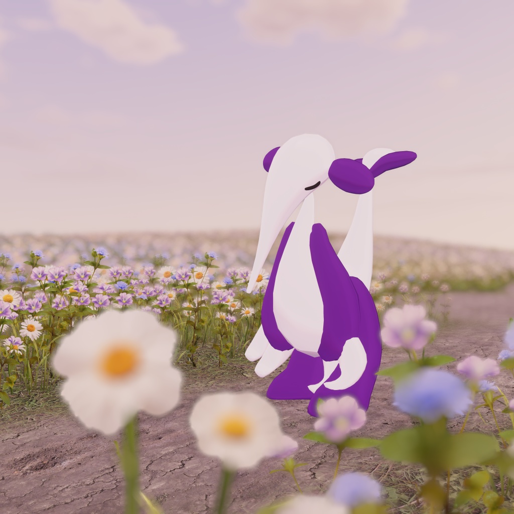 あんめる / オリジナル3Dモデル