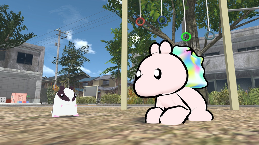 ぼき / オリジナル3Dモデル