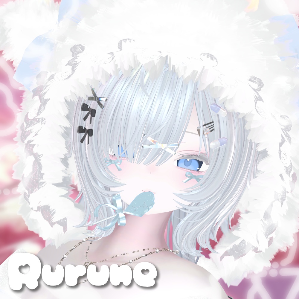 [13Avatar] ✦𝙷𝚎𝚊𝚛𝚝𝙶𝚕𝚎𝚊𝚖𝙴𝚢𝚎✦ #Aspartame_VRC 缩略图 4