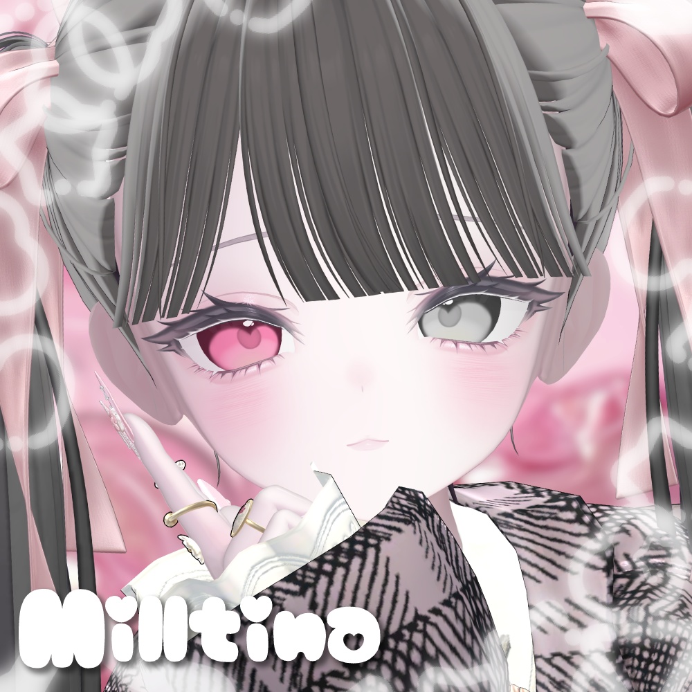 [13Avatar] ✦𝙷𝚎𝚊𝚛𝚝𝙶𝚕𝚎𝚊𝚖𝙴𝚢𝚎✦ #Aspartame_VRC 缩略图 5
