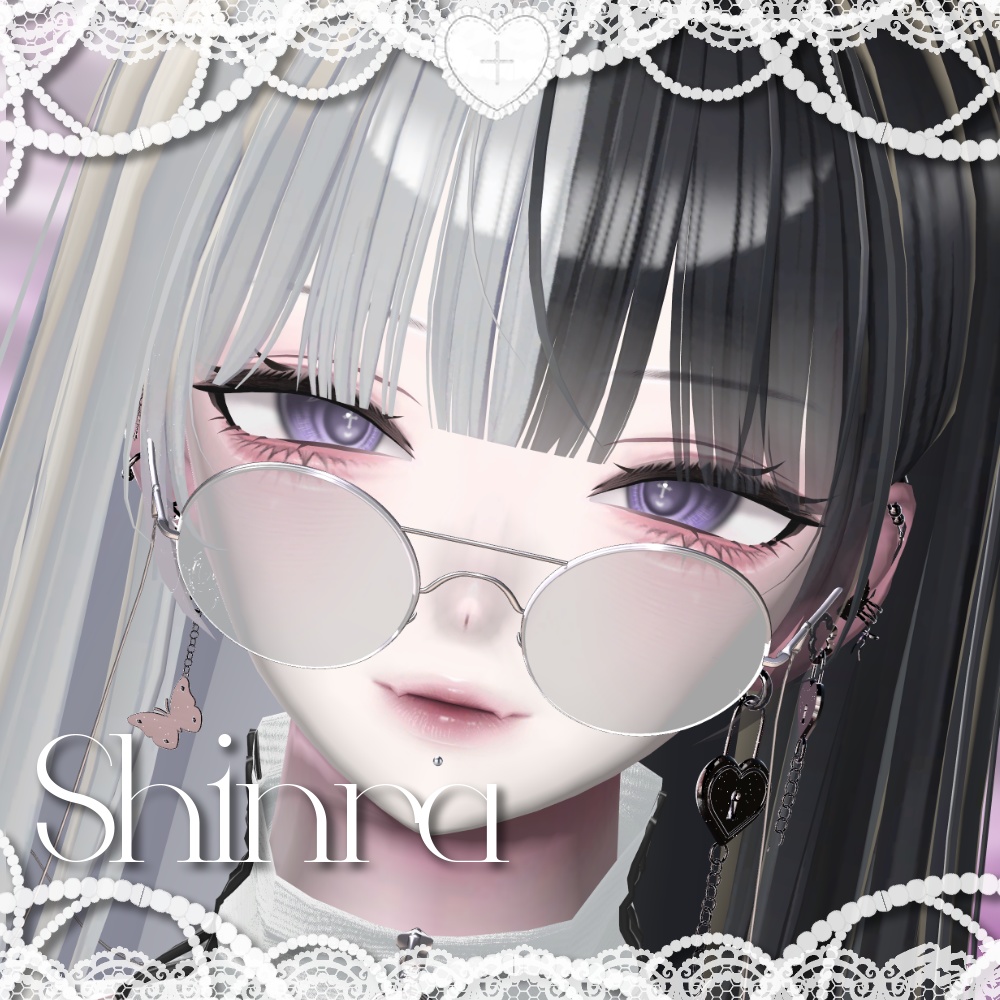 [14𝙰𝚟𝚊𝚝𝚊𝚛]✟𝙲𝚛𝚞𝚡𝚒𝚊𝙴𝚢𝚎✟ #Aspartame_VRC 缩略图 4