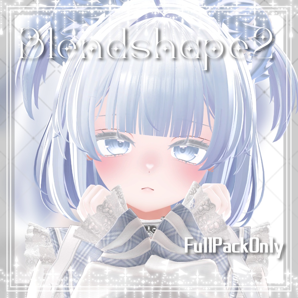 [Mayo/まよ対応] ✧Ametty✧ Make&EyeTexture Blendshape #Aspartame_VRC 缩略图 7
