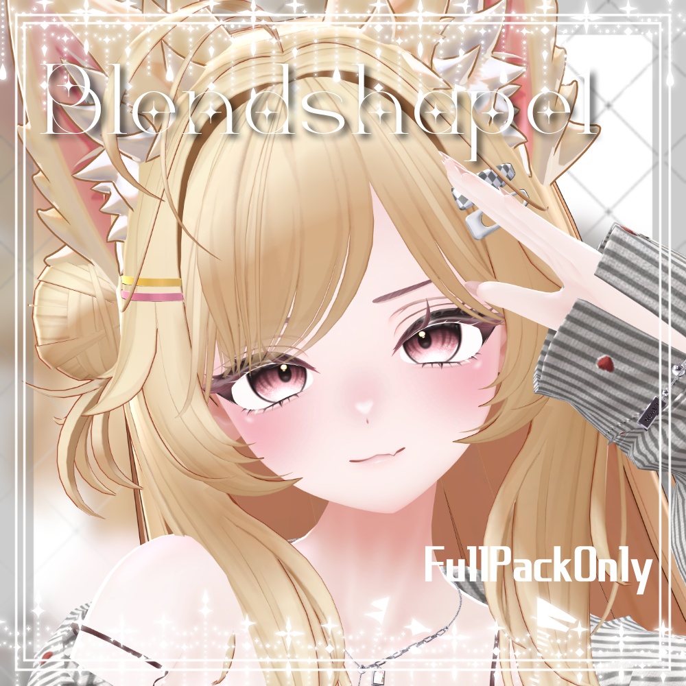 [Mayo/まよ対応] ✧Ametty✧ Make&EyeTexture Blendshape #Aspartame_VRC 缩略图 6