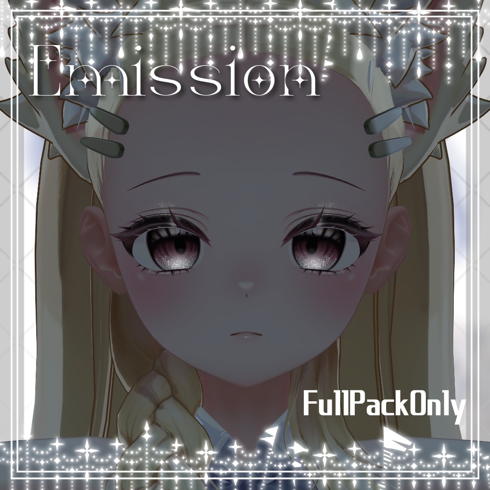 [Mayo/まよ対応] ✧Ametty✧ Make&EyeTexture Blendshape #Aspartame_VRC 缩略图 8