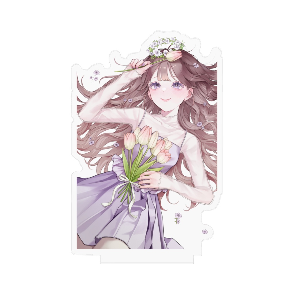 豆腐めんたる。全身アクスタ