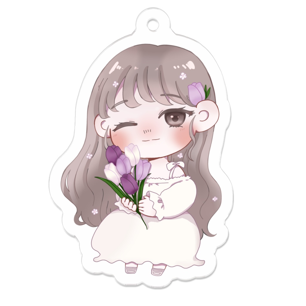 豆腐めんたる。ミニキャラアクキー