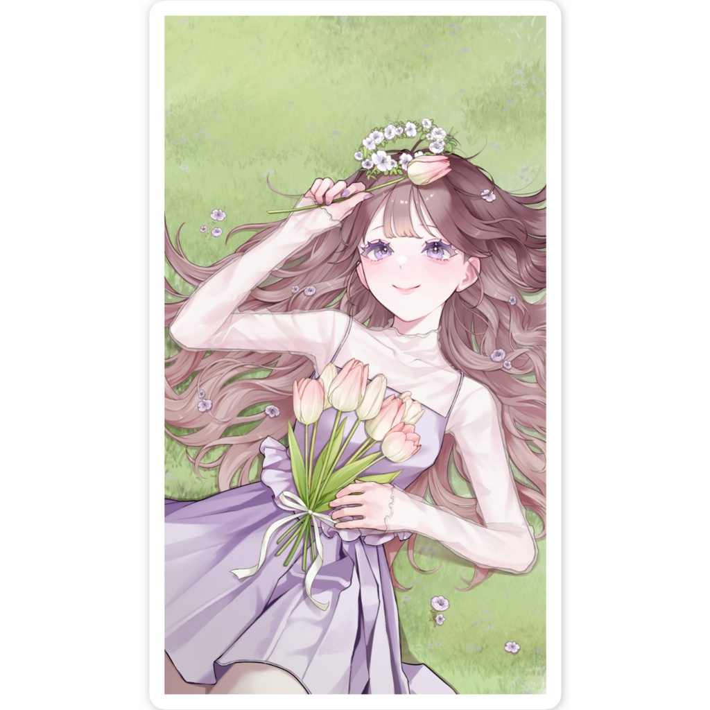 豆腐めんたる。スマホステッカー