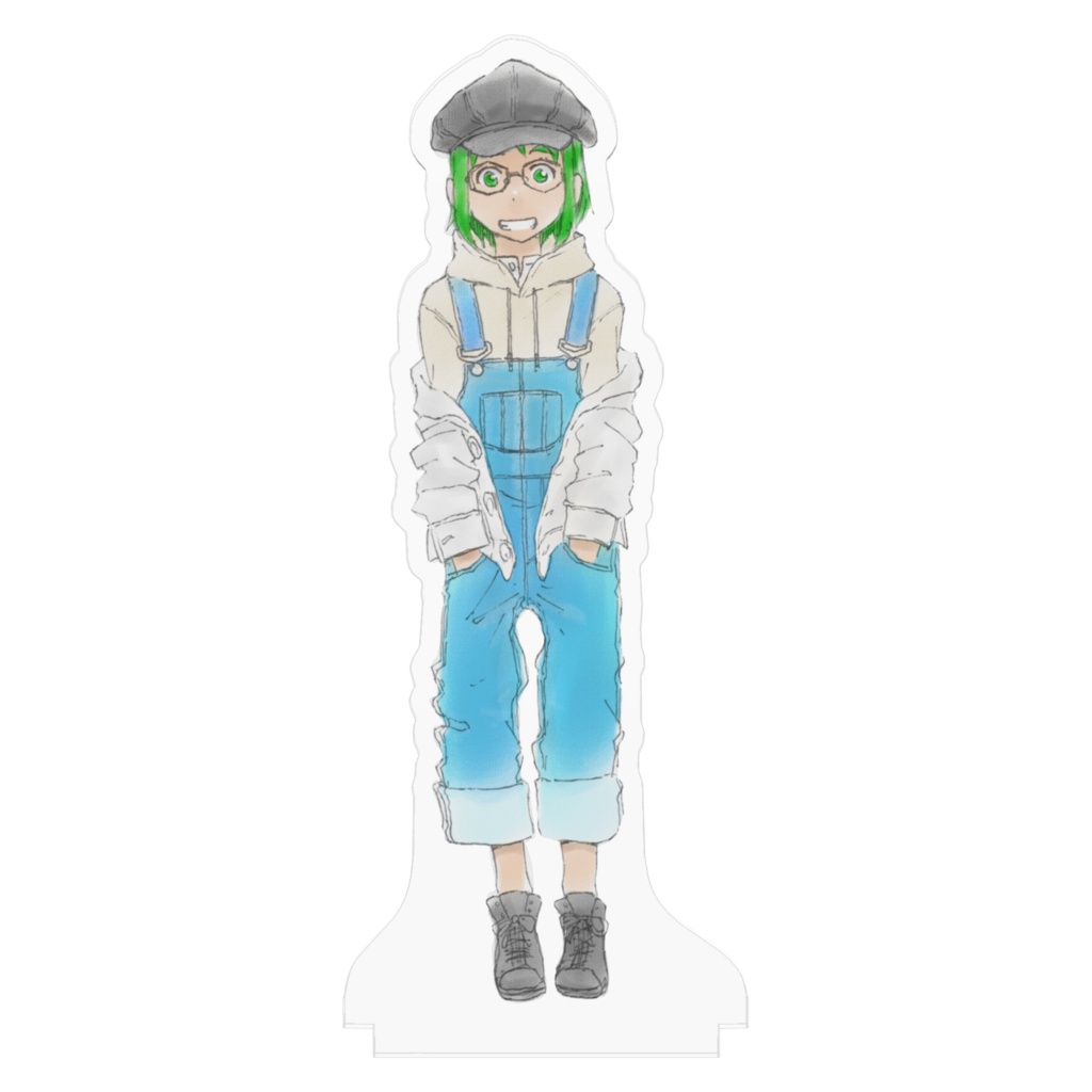 香取海 翠アクスタ