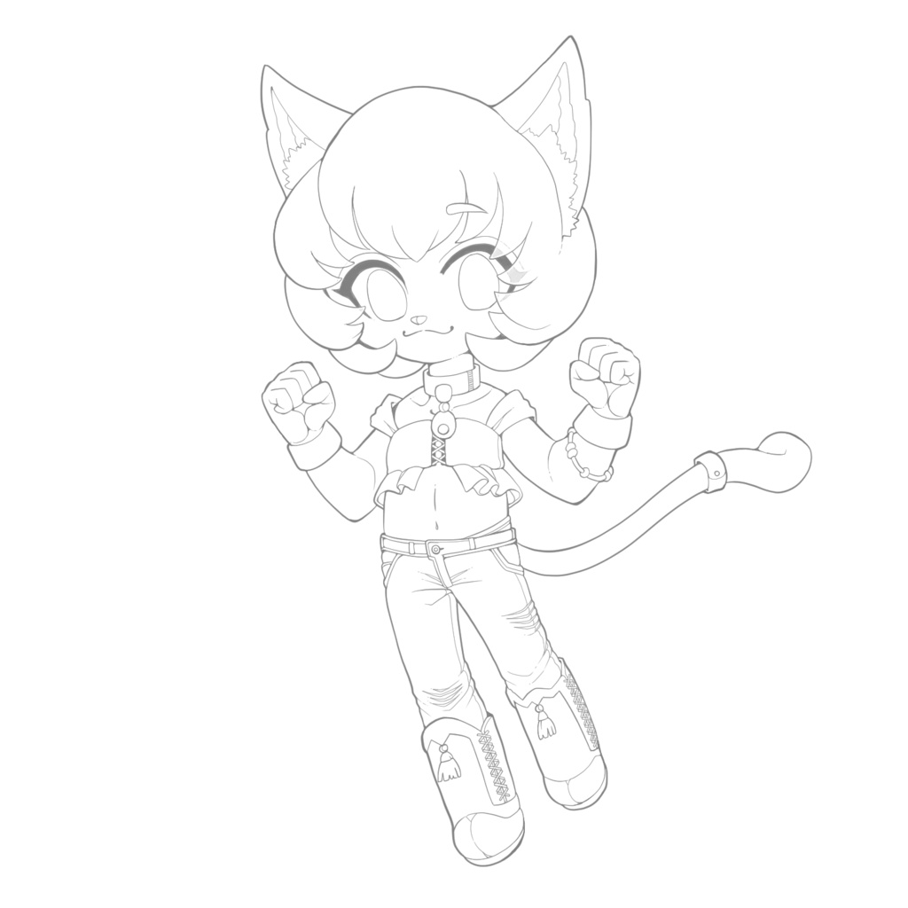 girls coloring 塗り絵⑩点セット