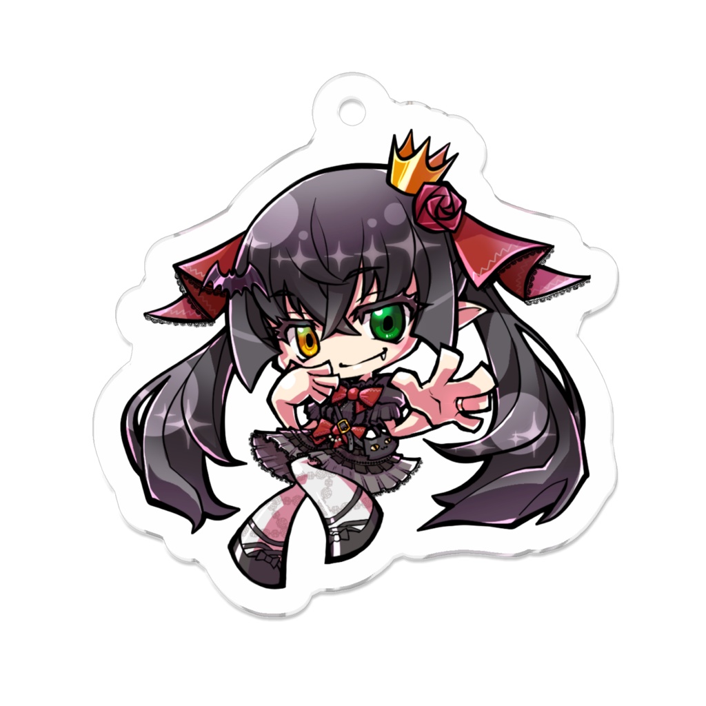 バレンタイン限定 アクリルキーホルダー(チョコレート付き)