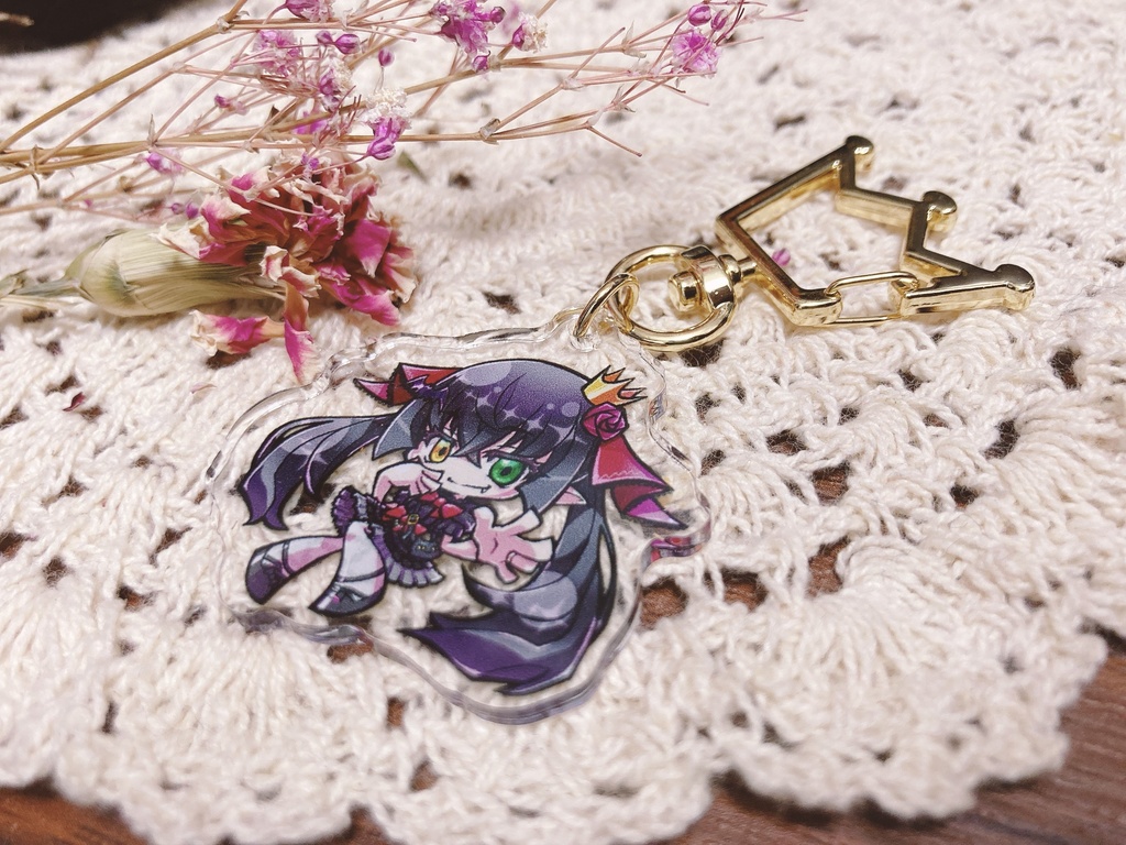 バレンタイン限定 アクリルキーホルダー(チョコレート付き)