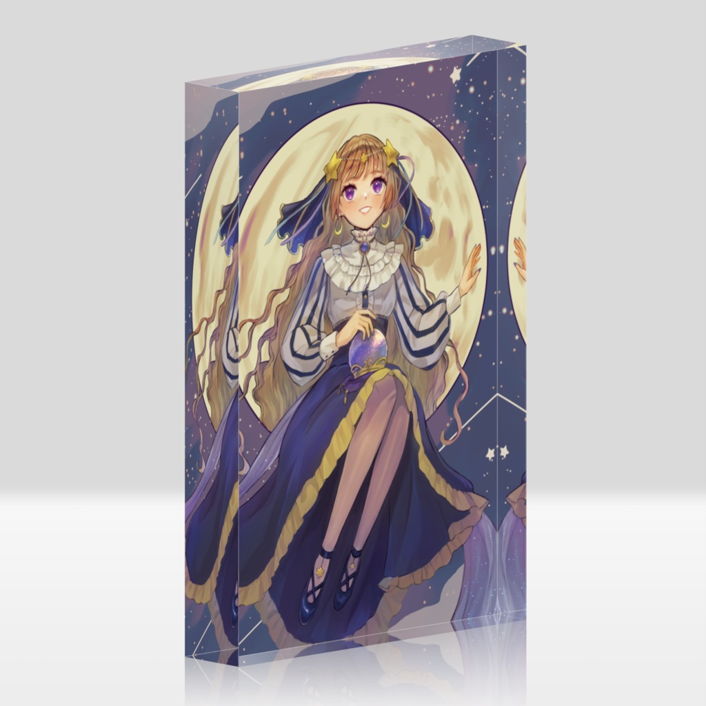 Moonlight アクリルブロック