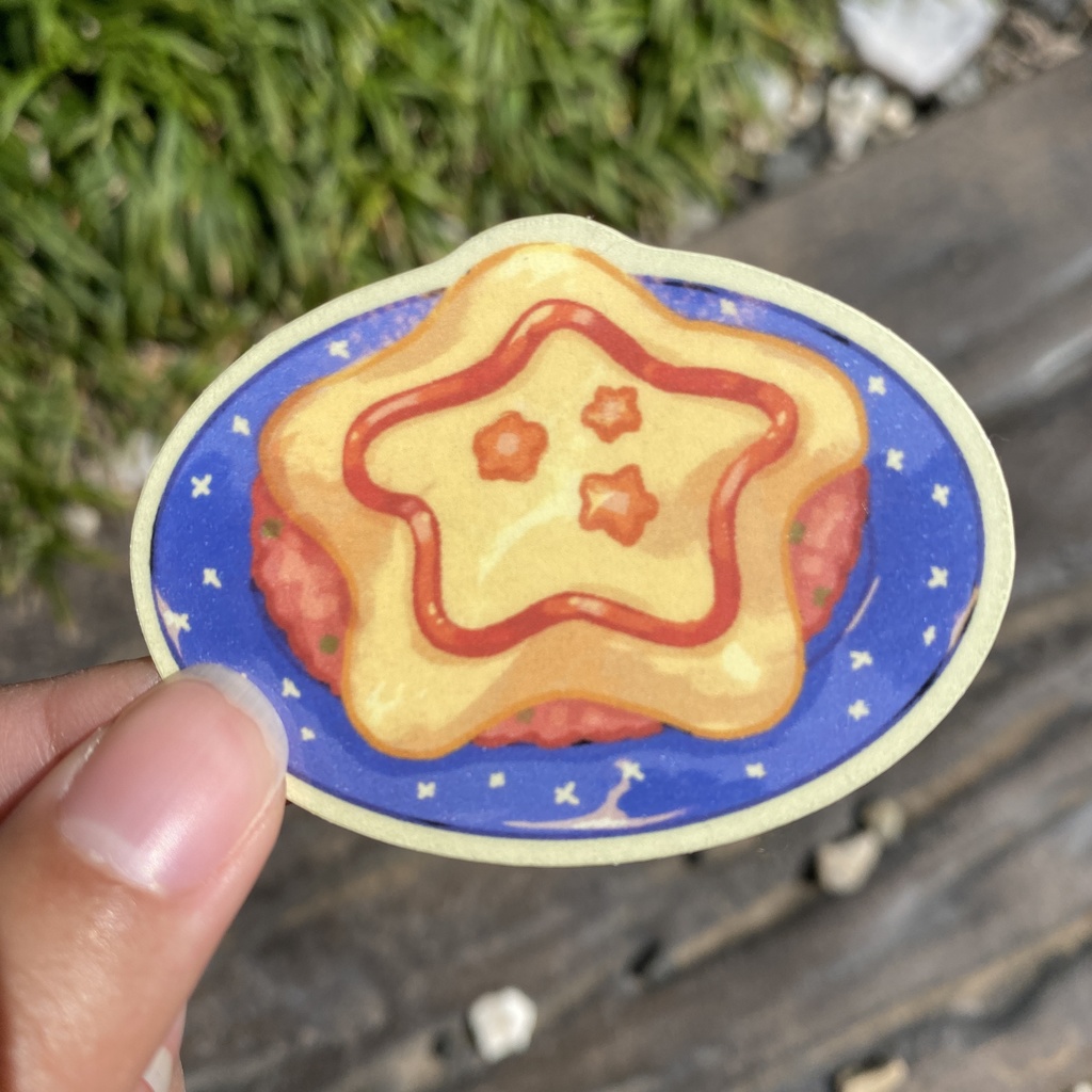 喫茶ゆめるへん ステッカー