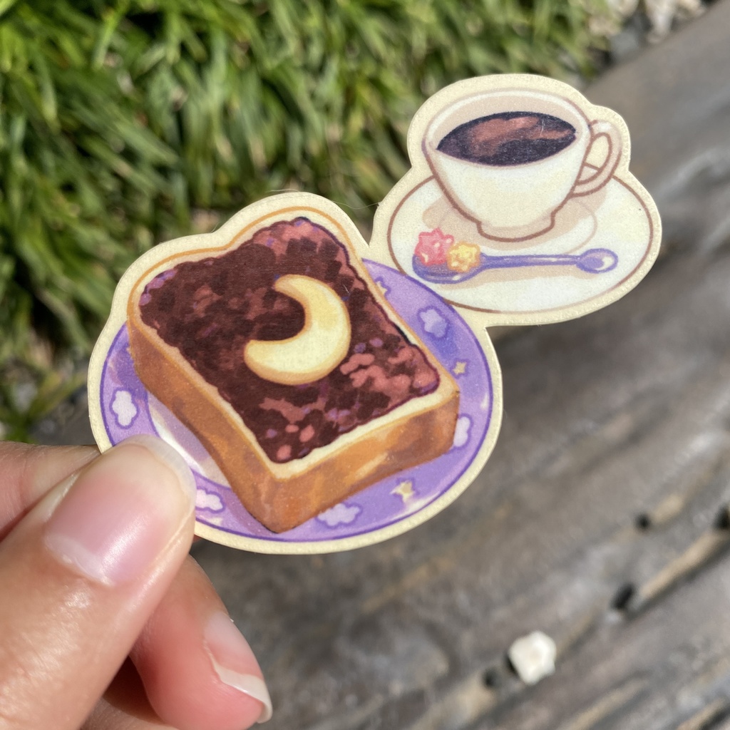 喫茶ゆめるへん ステッカー