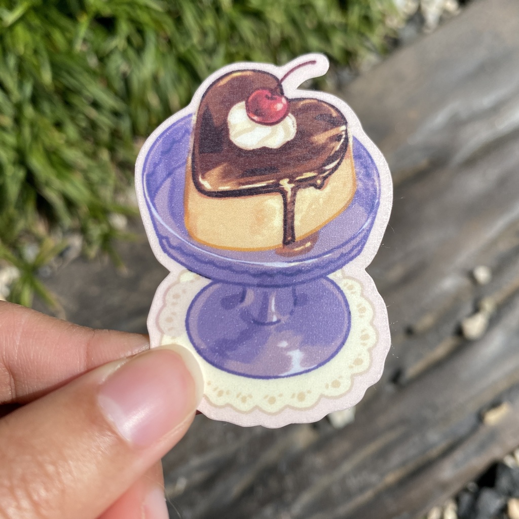 喫茶ゆめるへん ステッカー