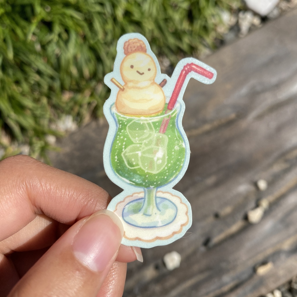 喫茶ゆめるへん ステッカー