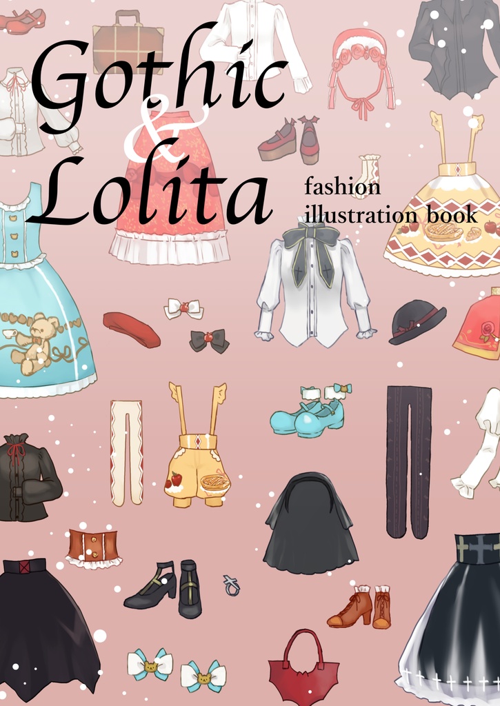 Gothic&Lolita　イラスト本