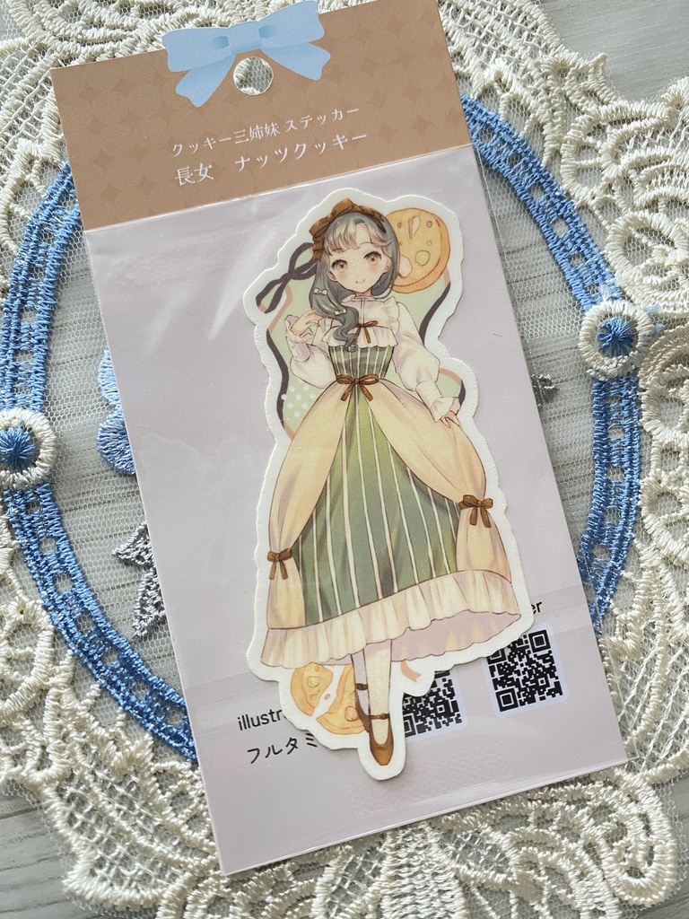 クッキー三姉妹 ステッカー
