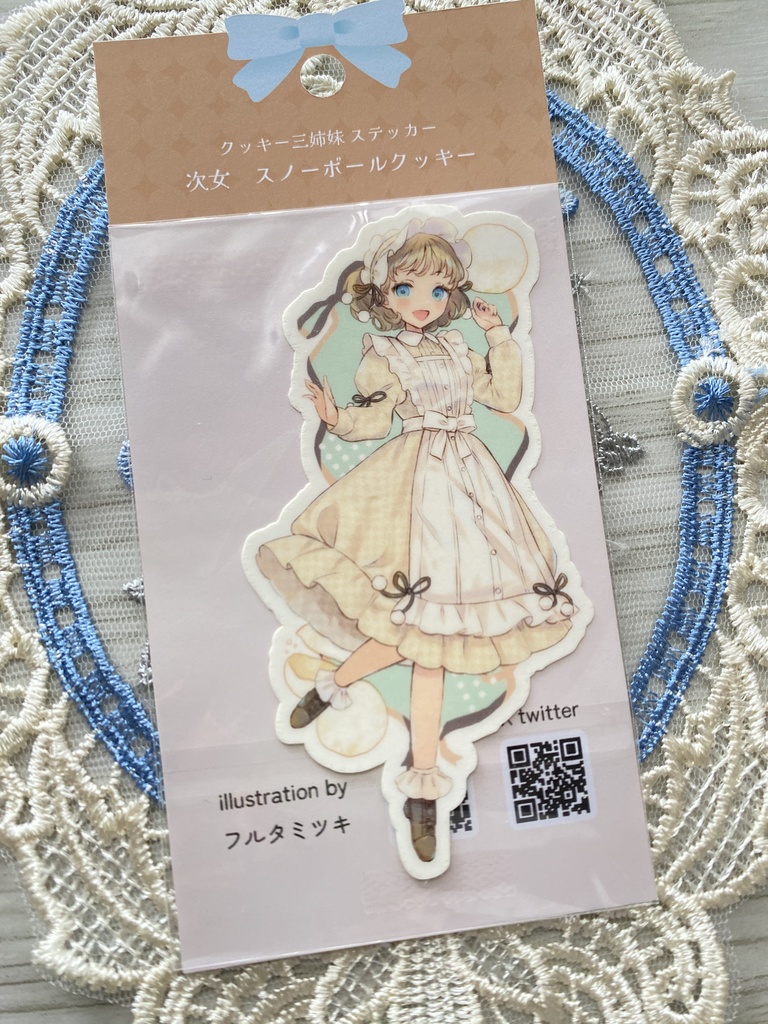 クッキー三姉妹 ステッカー