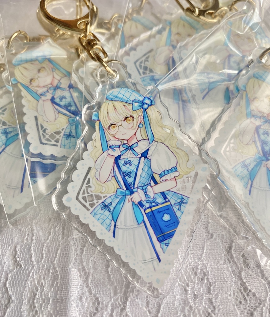 【アクキー】ナレッジリボン