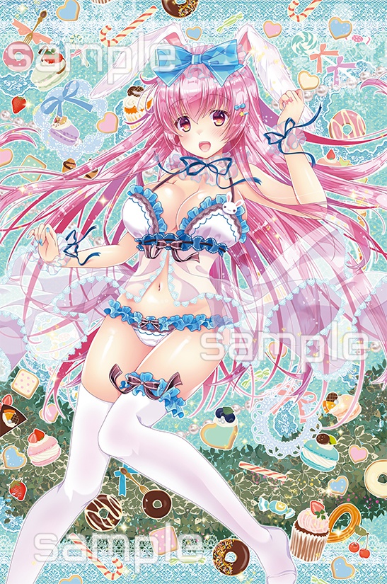 例大祭　B2うどんげタペストリー