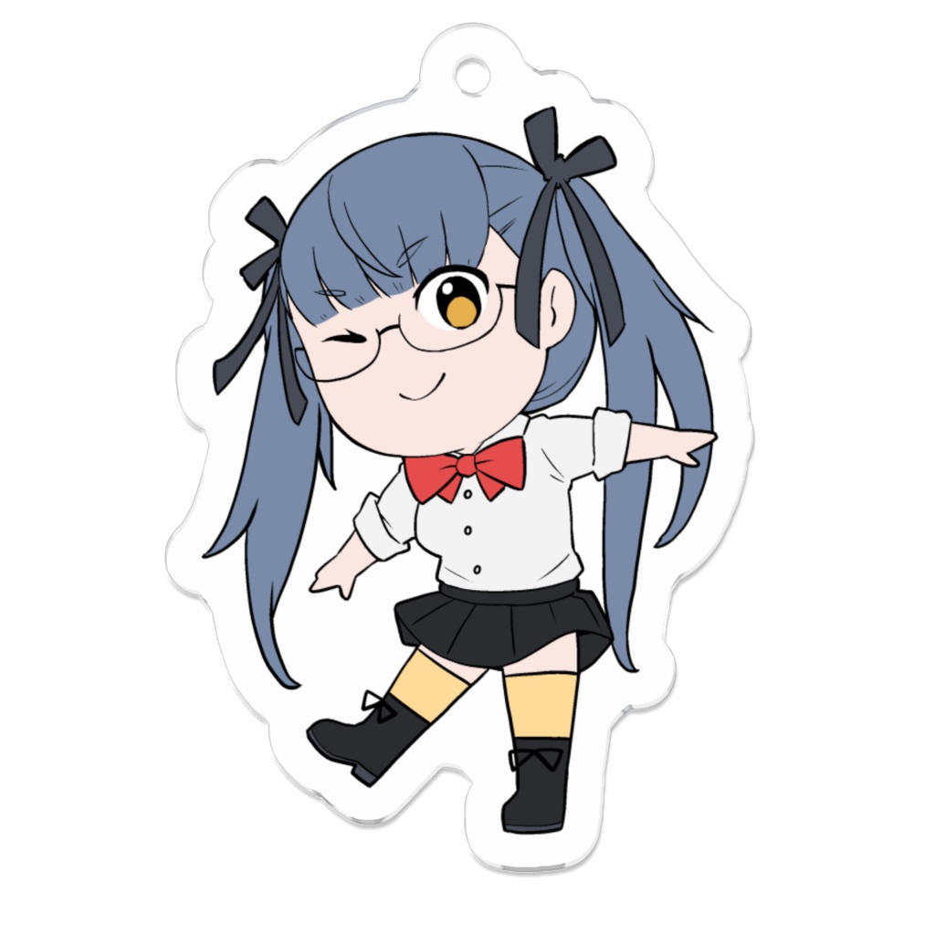 さくらちゃんキーホルダー