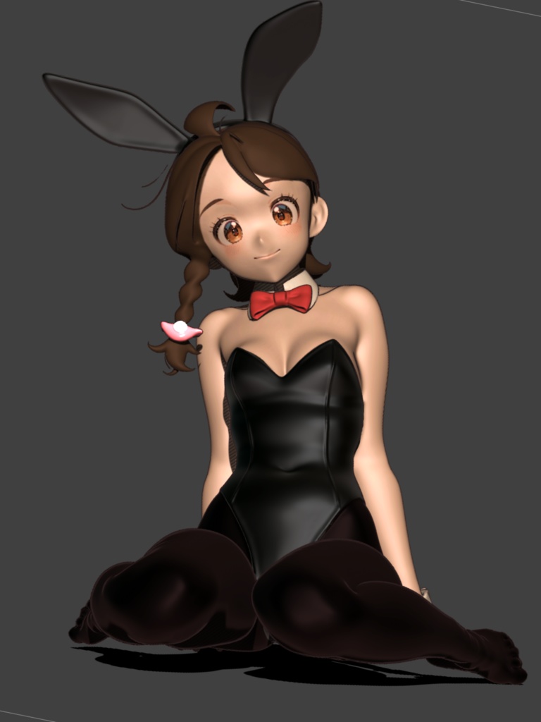バニー3D