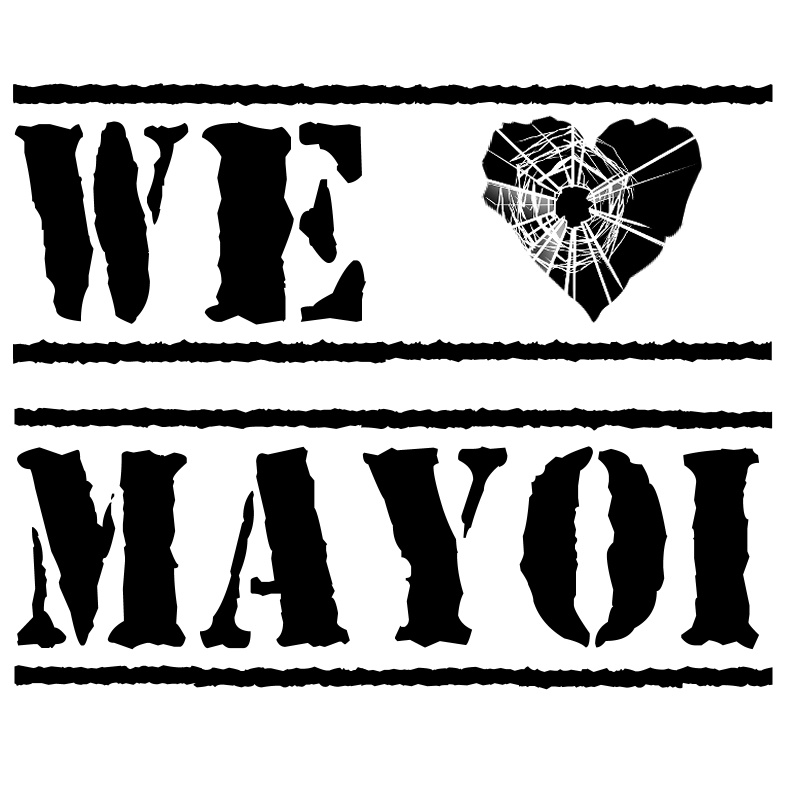 【非公式】彩まよい同人パーカー(両面・片面)