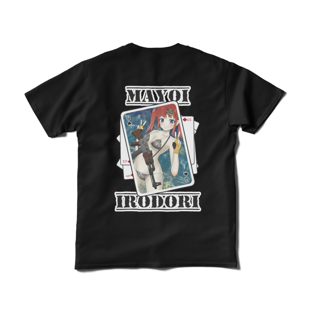 【非公式】彩まよい同人Tシャツ(短納期・割安ver)