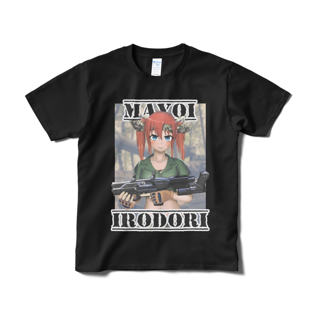 【非公式】彩まよい同人Tシャツ(短納期・割安ver)