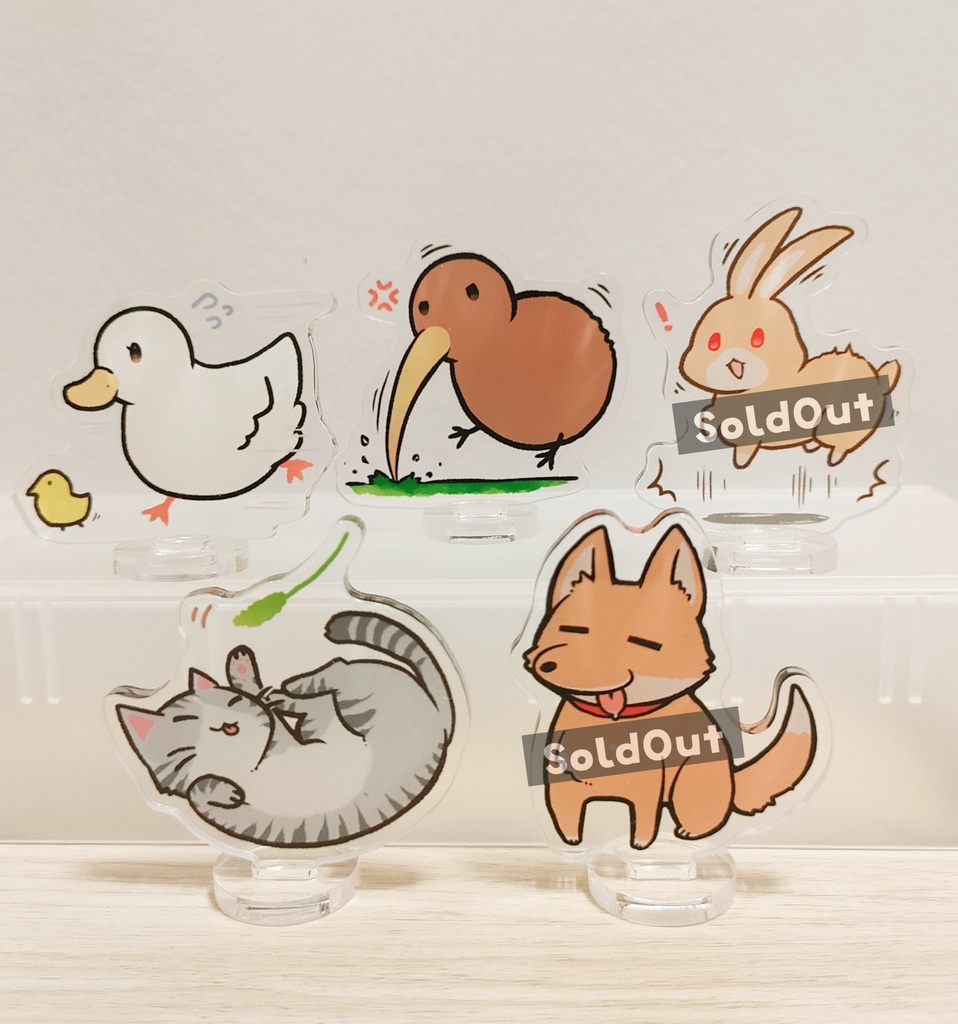 【アニマルズ】アクリルスタンド