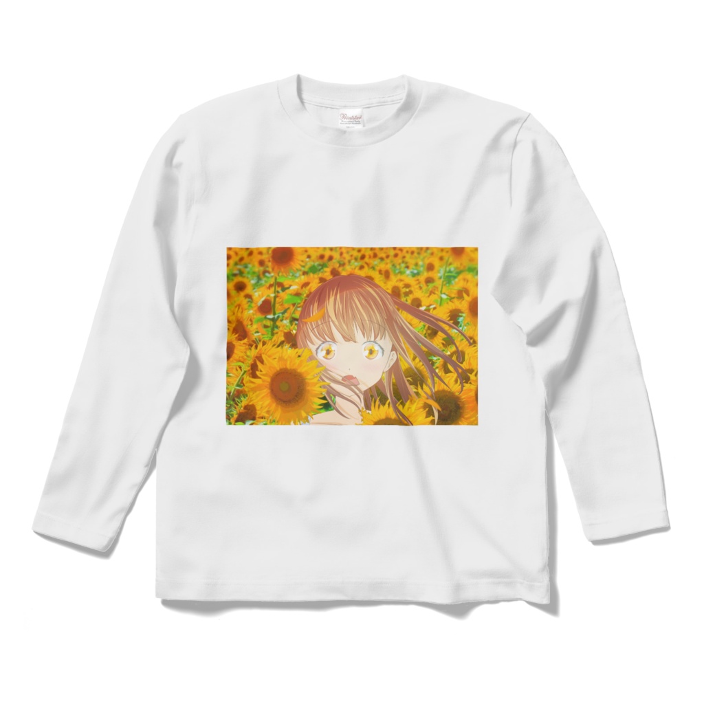 あー。ロングスリーブTシャツ（メンズ、レディース）