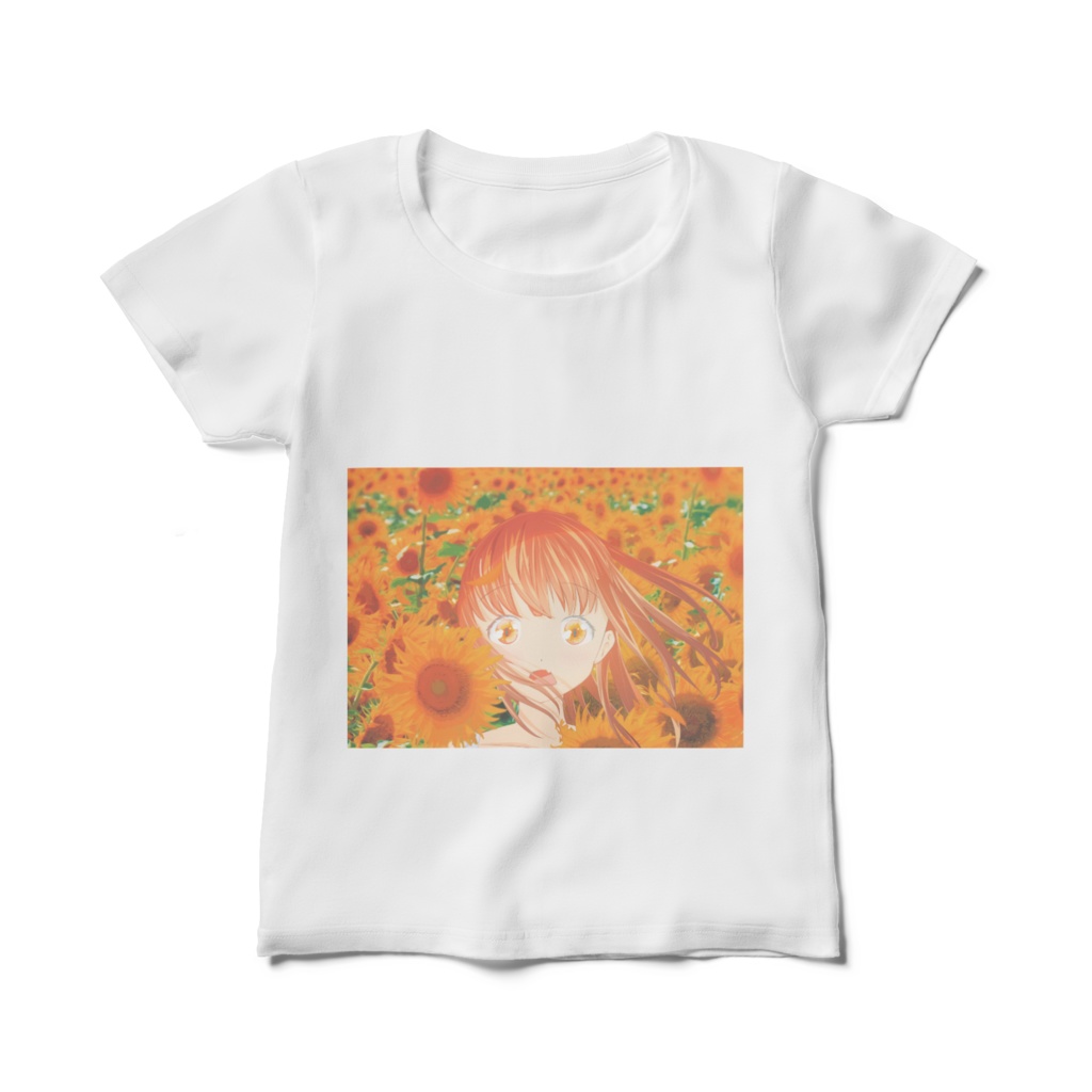 あー。半袖Tシャツ(レディース用)