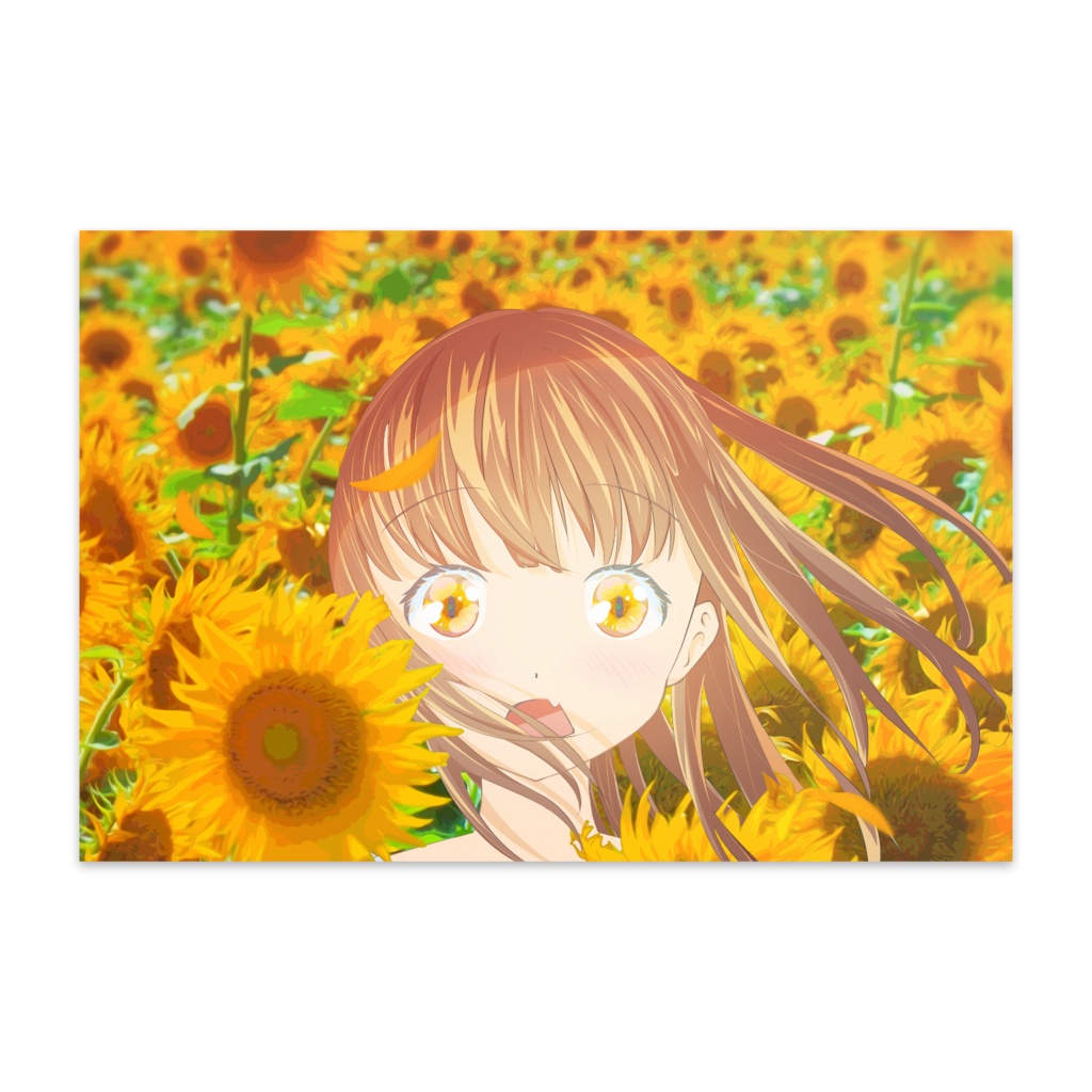 あー。ポストカード（１０枚入り）