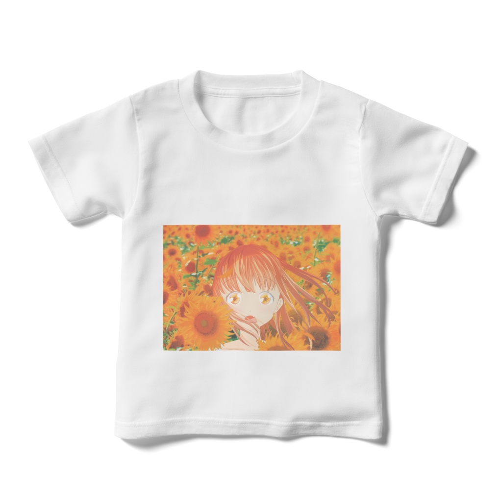 あー。半袖Tシャツ(キッズ用 110cm)