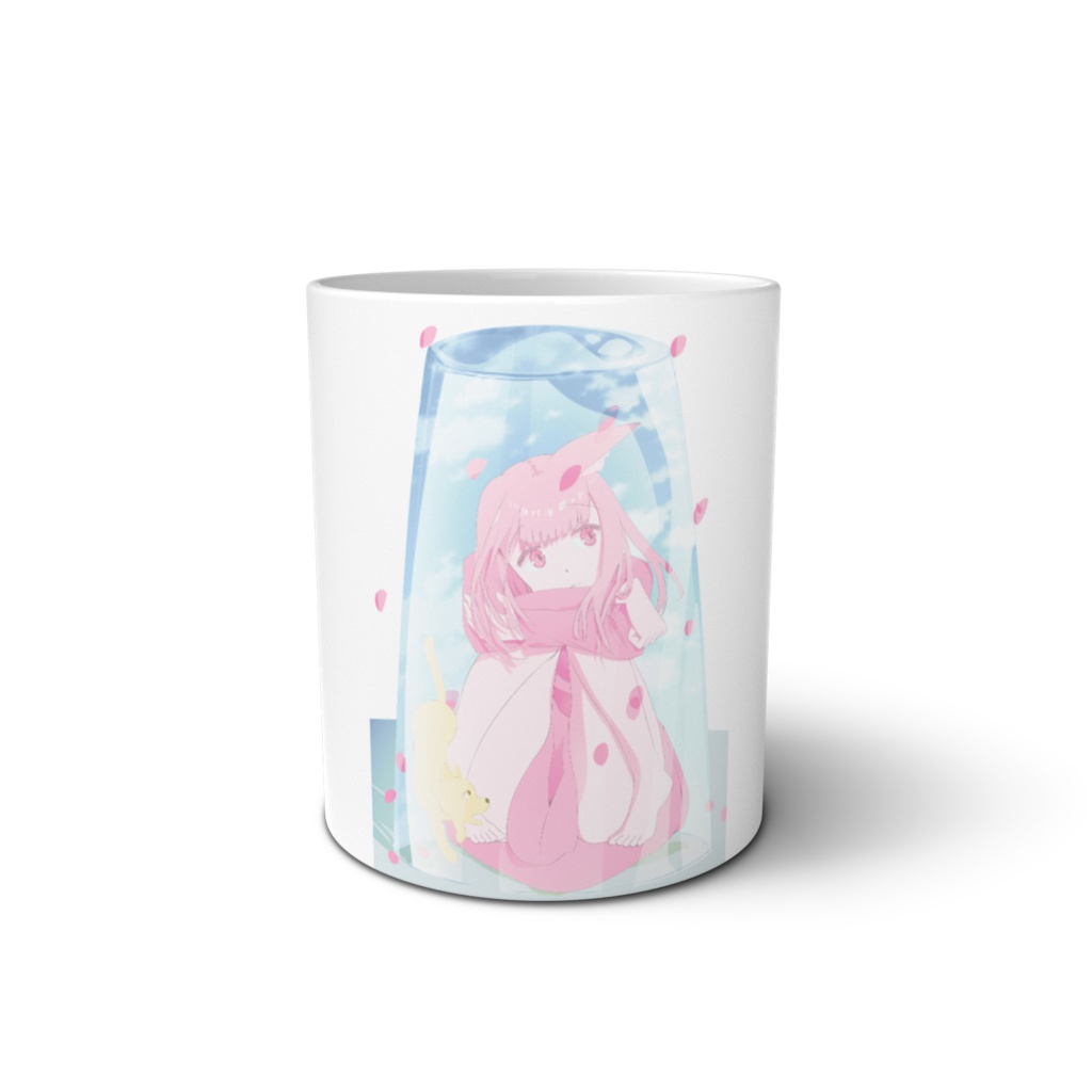 春人狼マグカップ